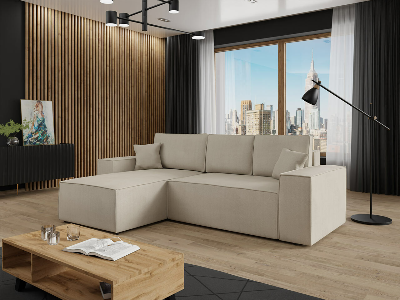 Corner sofa Clovis 108 (Manila 02)