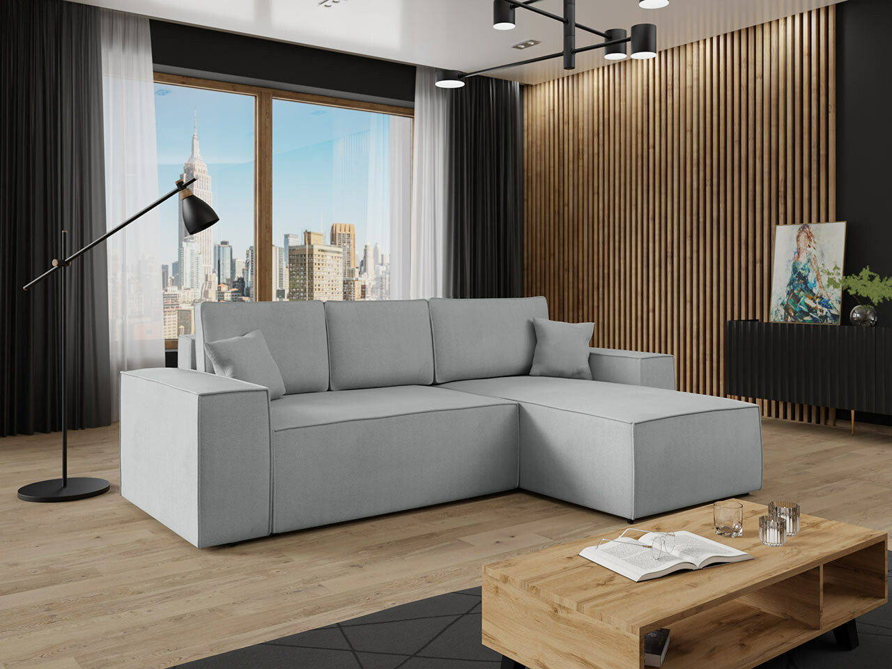 Corner sofa Clovis 108 (Manila 14)