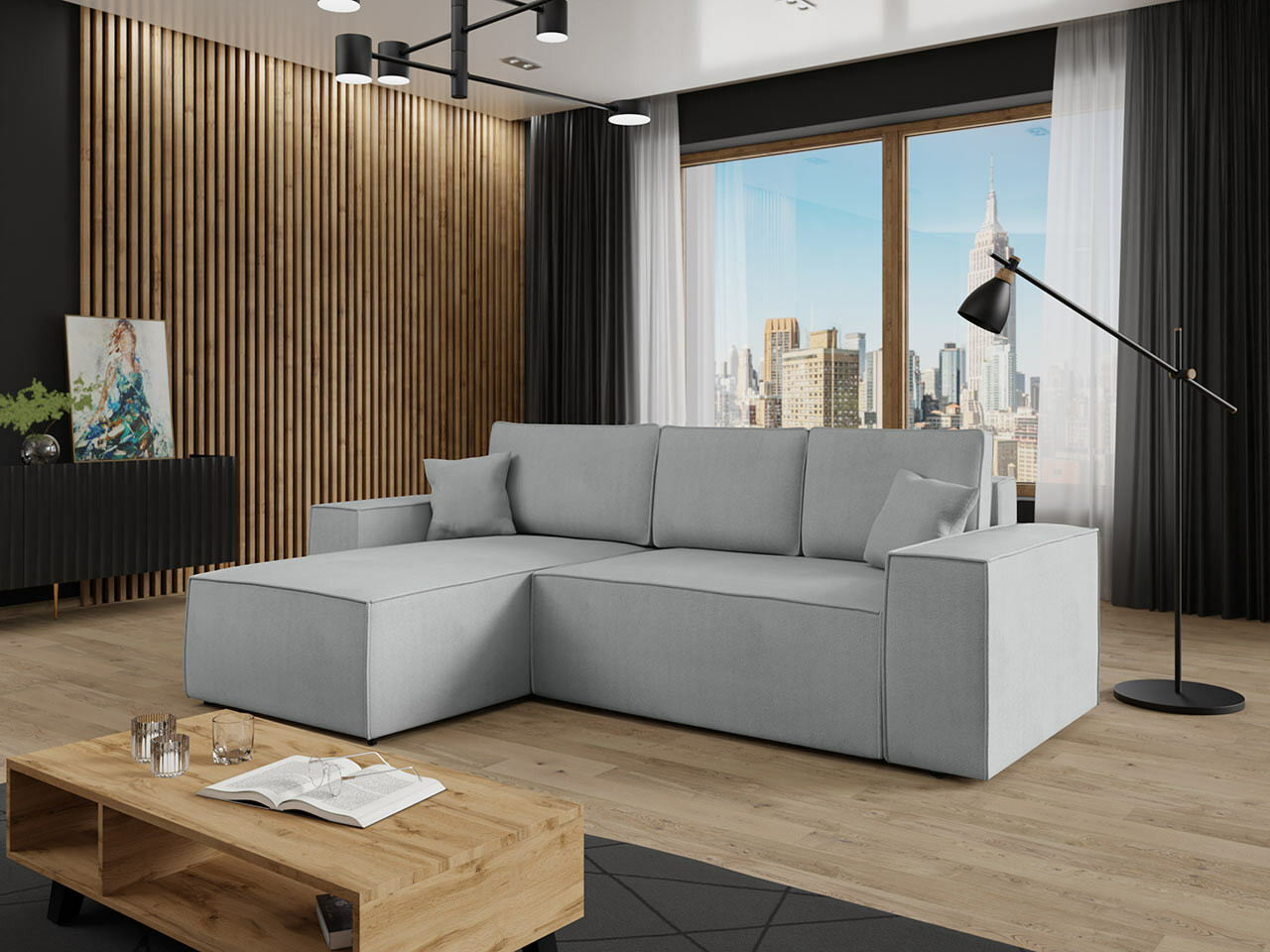 Corner sofa Clovis 108 (Manila 14)
