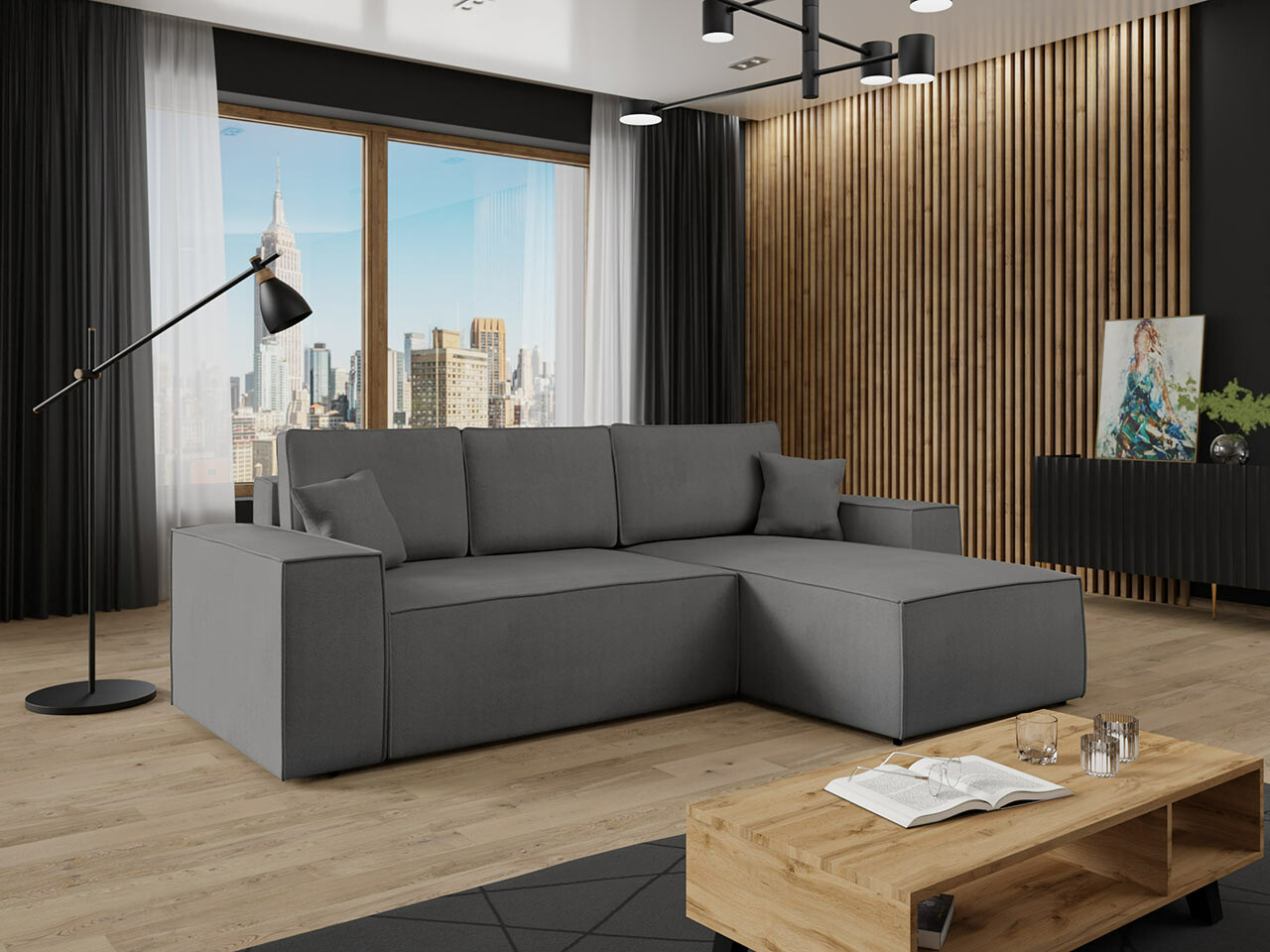 Corner sofa Clovis 108 (Manila 16)