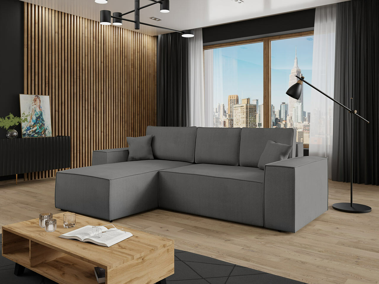 Corner sofa Clovis 108 (Manila 16)