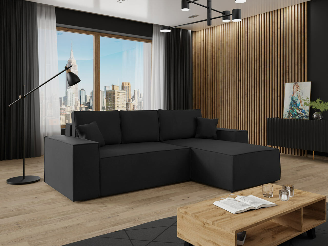 Corner sofa Clovis 108 (Manila 18)