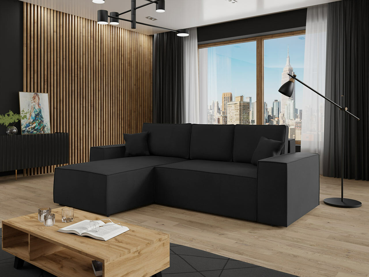 Corner sofa Clovis 108 (Manila 18)