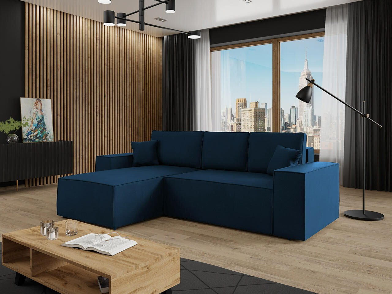 Corner sofa Clovis 108 (Manila 26)