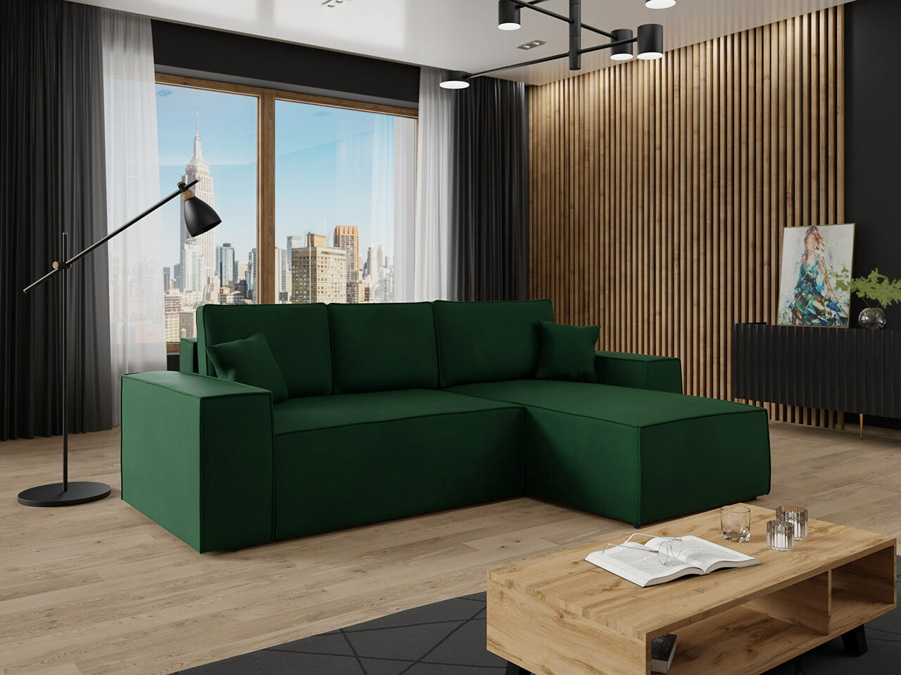 Corner sofa Clovis 108 (Manila 35)