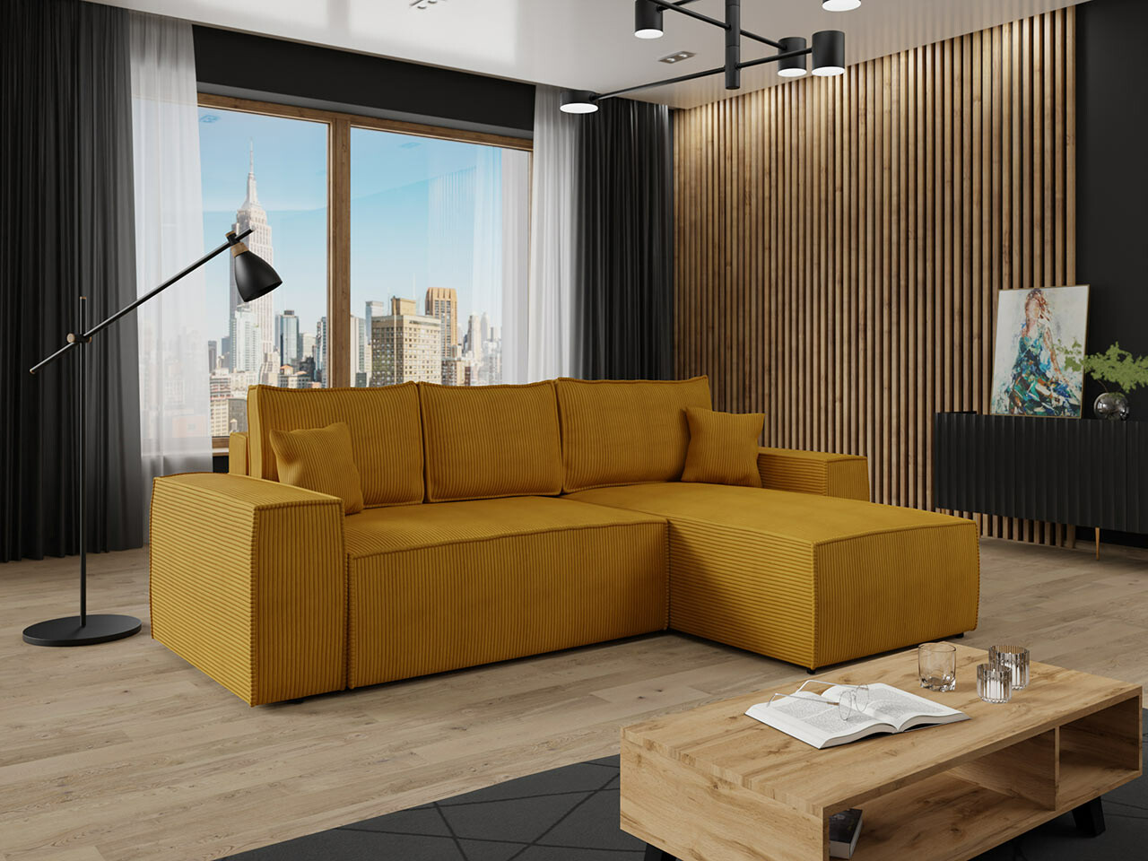 Corner sofa Clovis 108 (Poso 01)