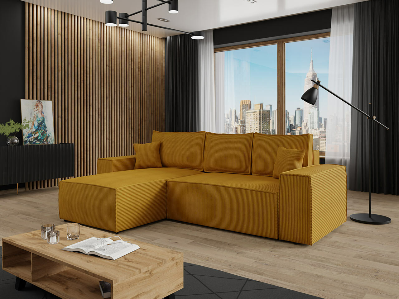 Corner sofa Clovis 108 (Poso 01)
