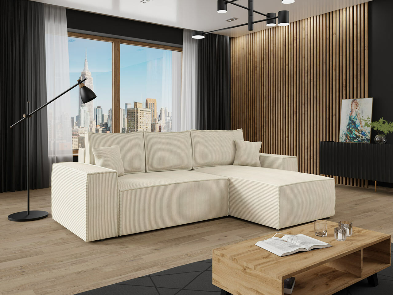 Corner sofa Clovis 108 (Poso 100)
