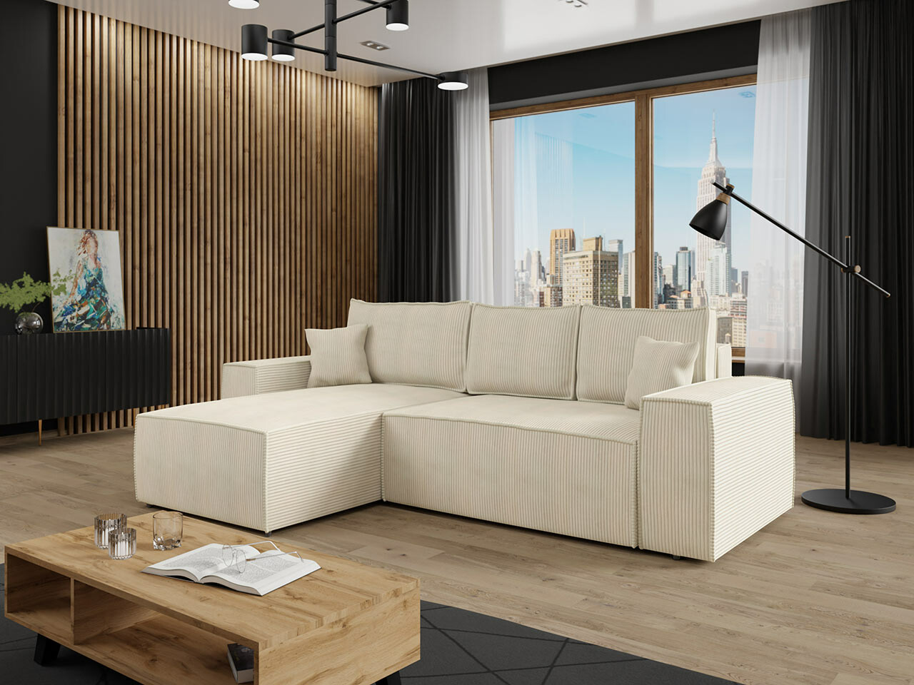 Corner sofa Clovis 108 (Poso 100)
