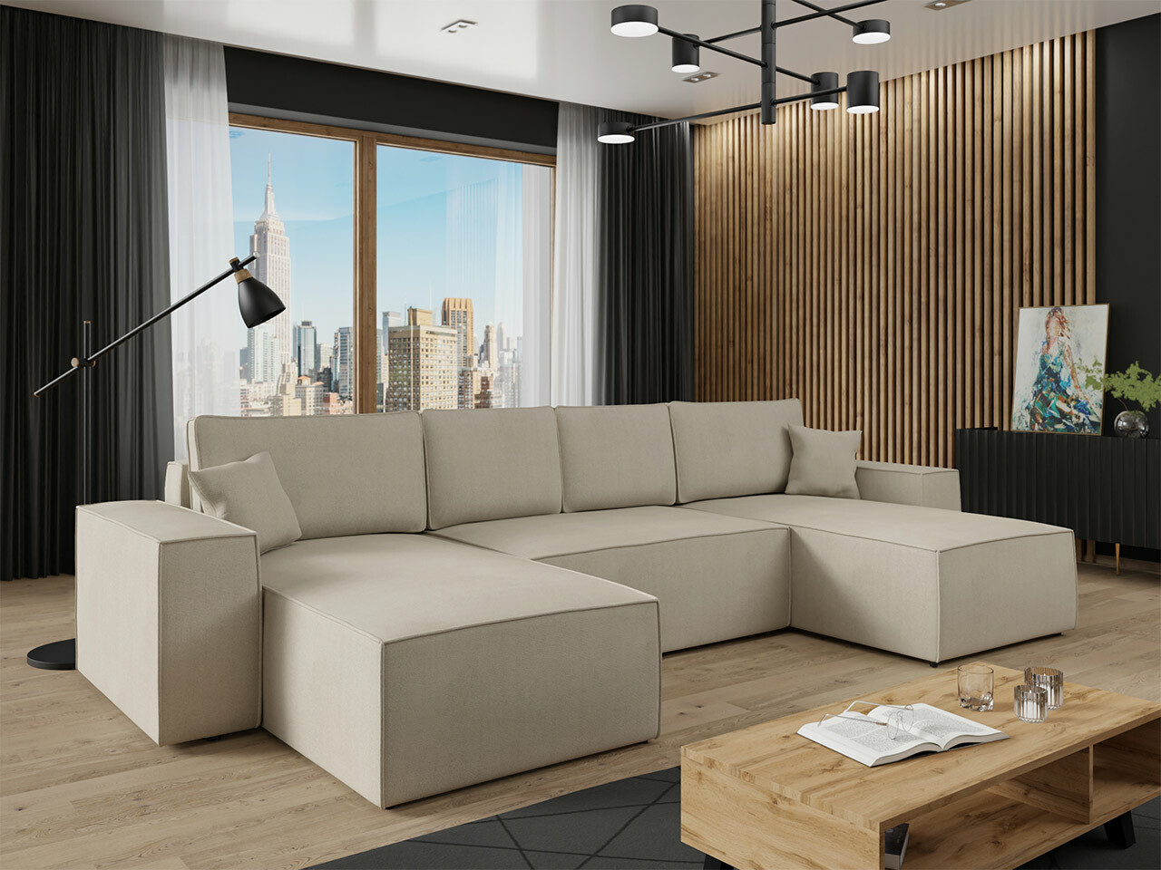 Corner sofa Clovis 109 (Manila 02)