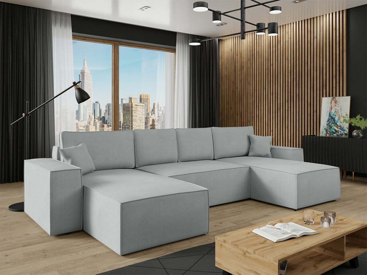Corner sofa Clovis 109 (Manila 14)