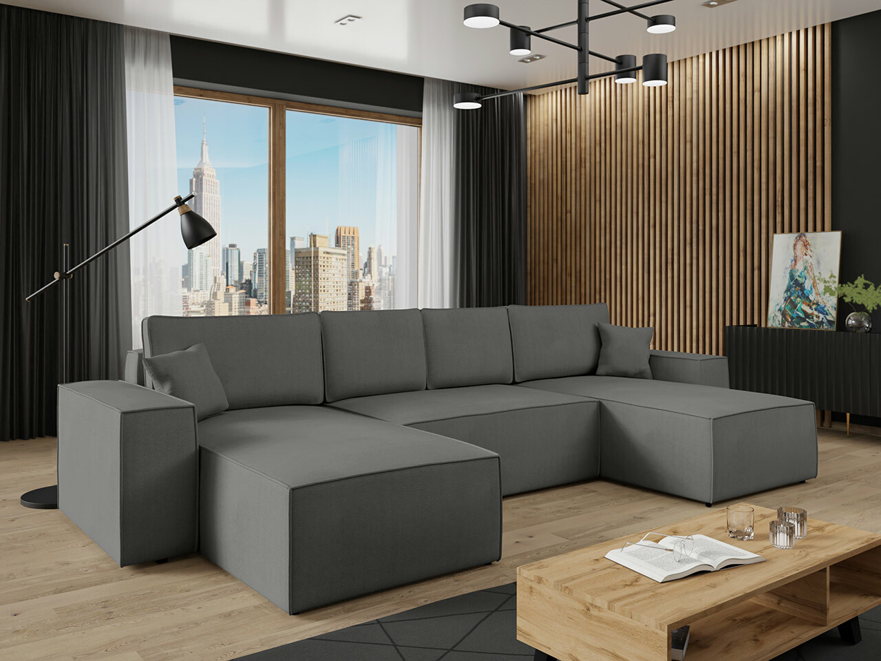 Corner sofa Clovis 109 (Manila 16)