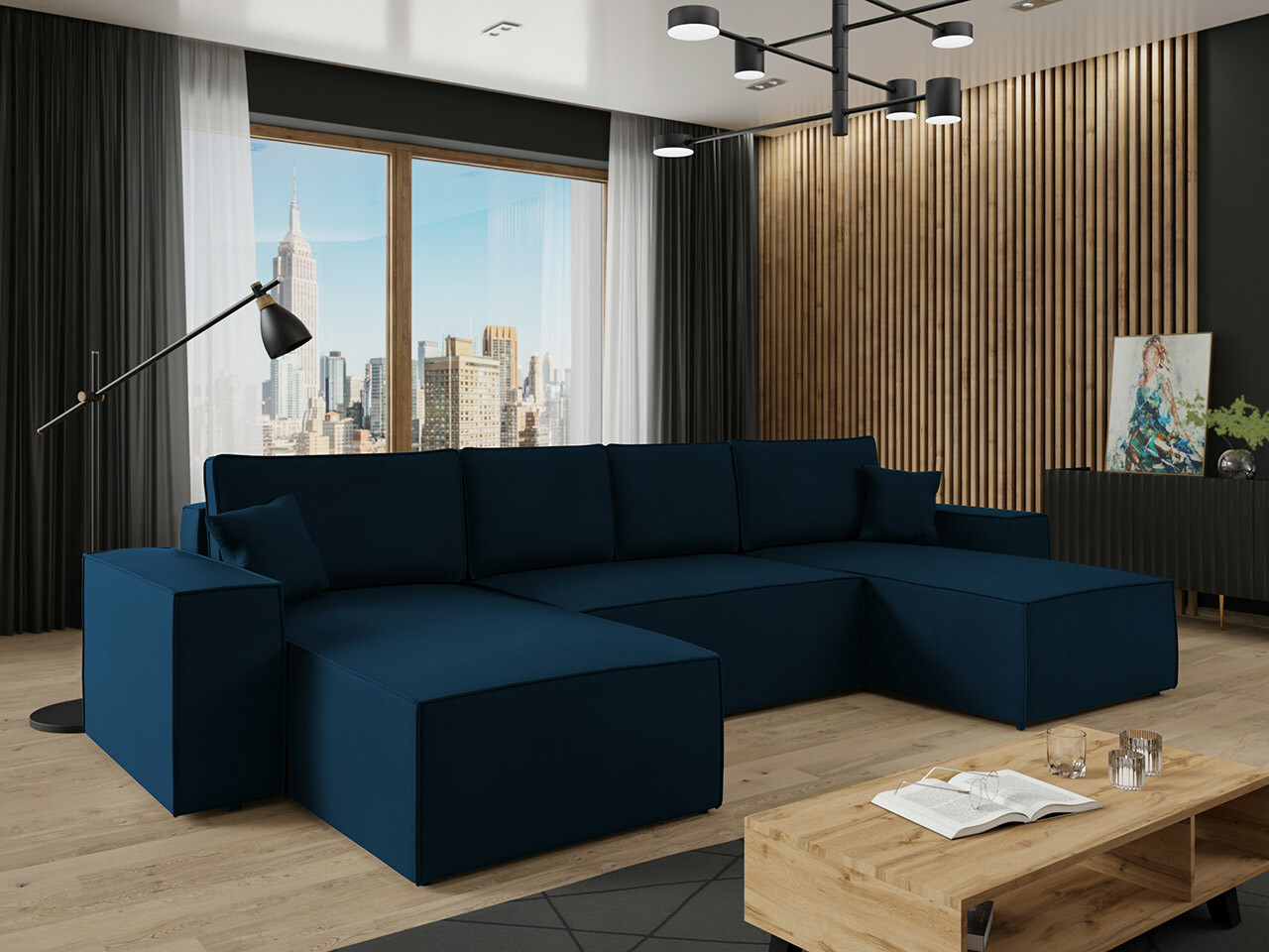 Corner sofa Clovis 109 (Manila 26)