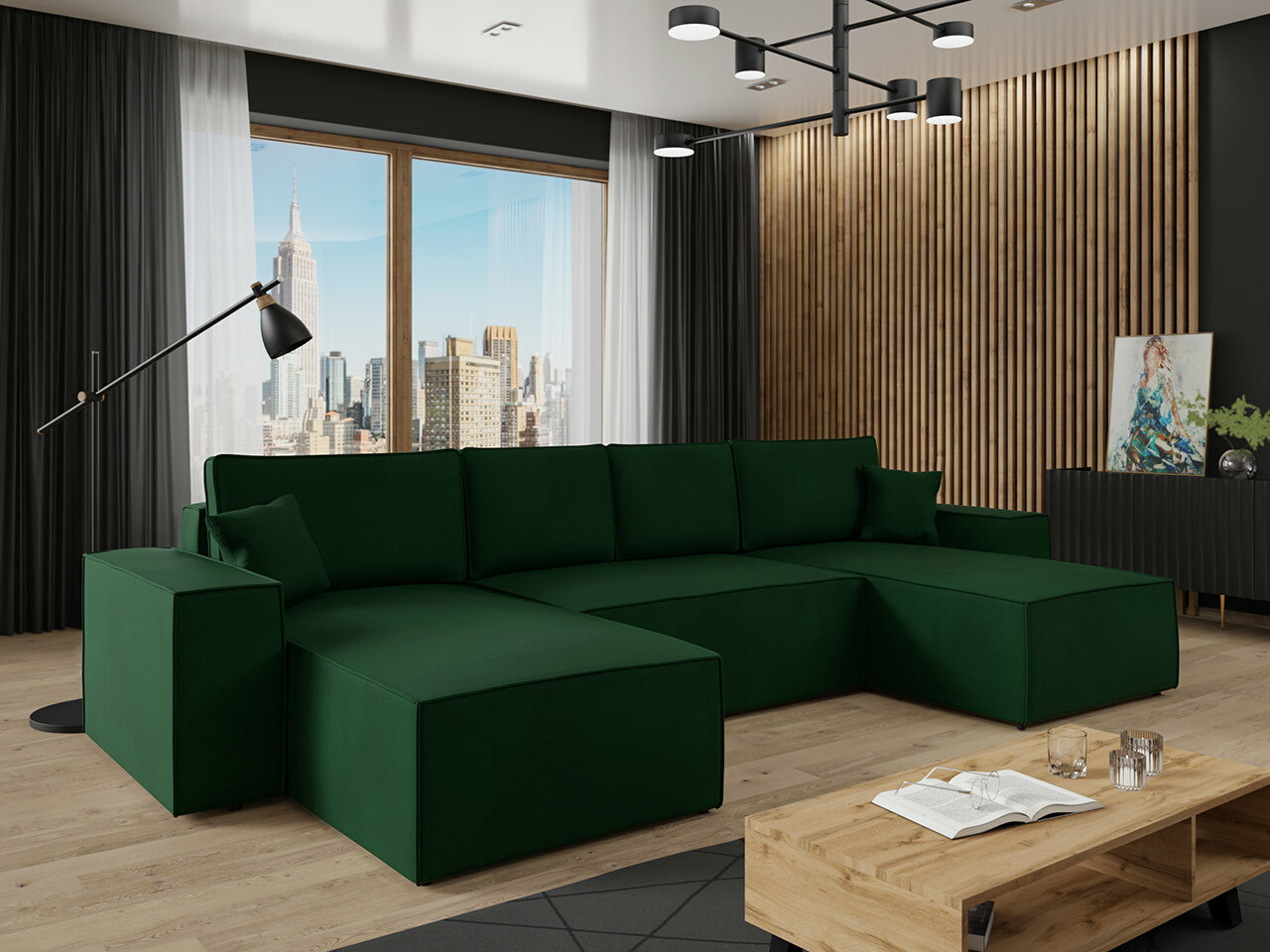 Corner sofa Clovis 109 (Manila 35)