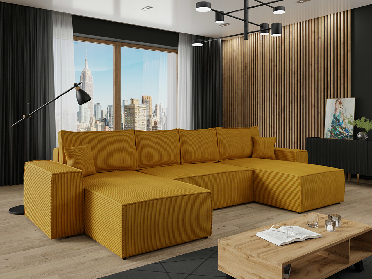 Corner sofa Clovis 109 (Poso 01)