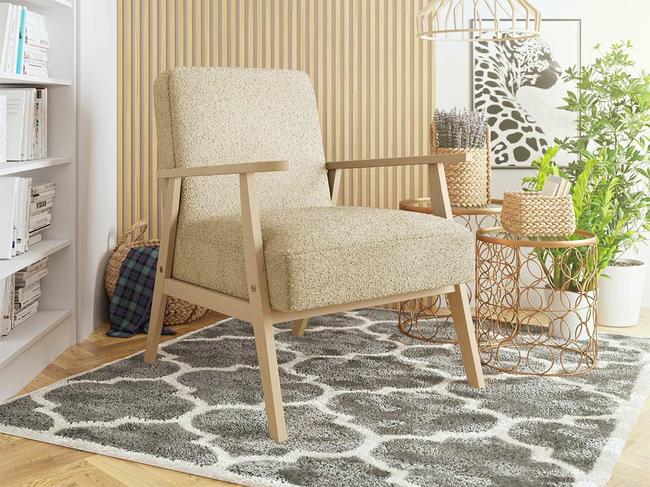 Armchair Clovis 100 (Baloo 2074)