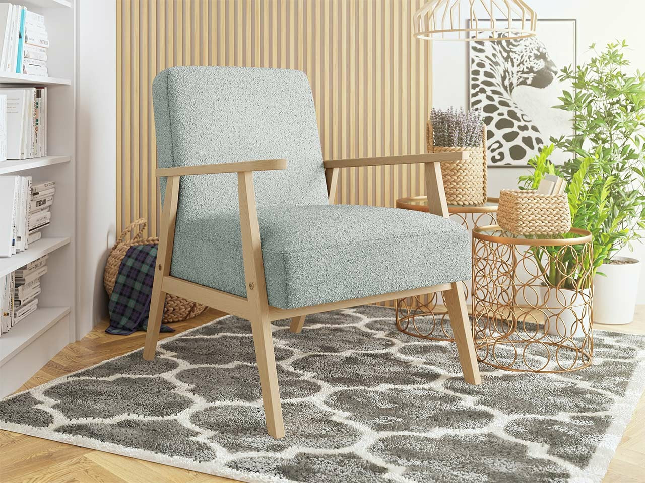Armchair Clovis 100 (Baloo 2086)