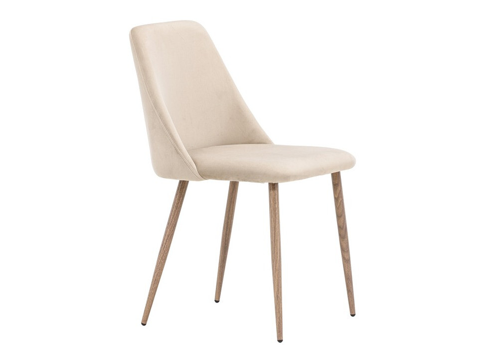 Chair Dallas 3886 (Beige + Nut)