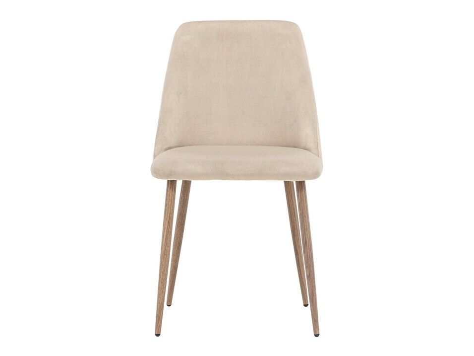 Chair Dallas 3886 (Beige + Nut)