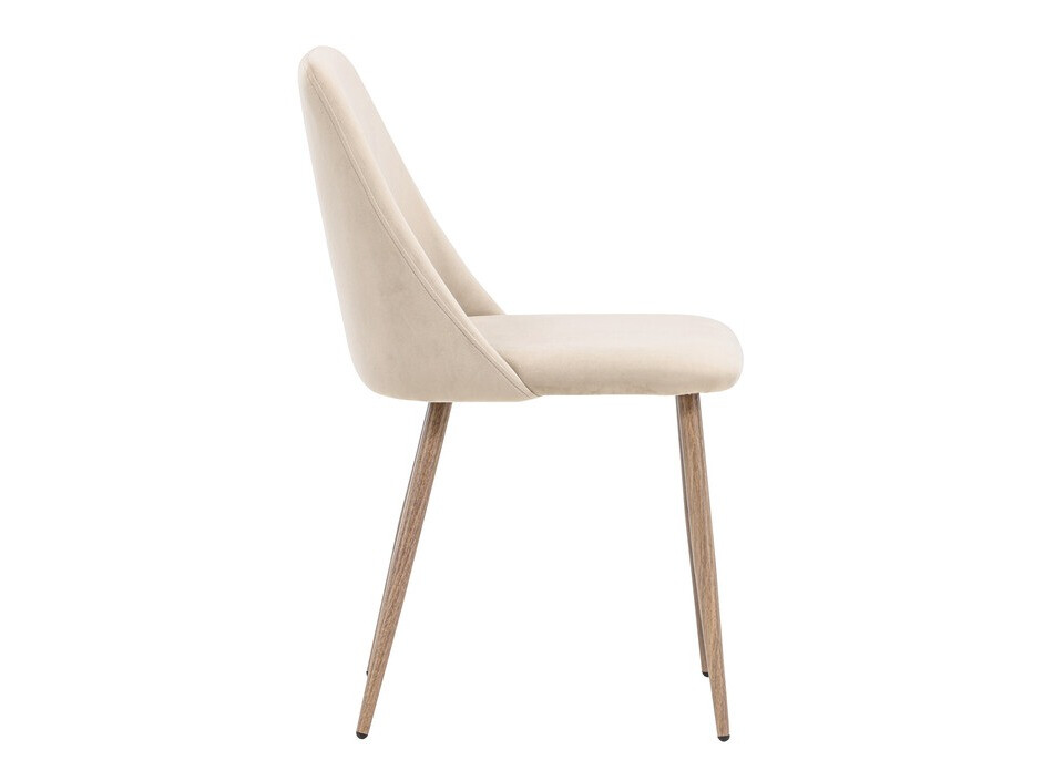 Chair Dallas 3886 (Beige + Nut)