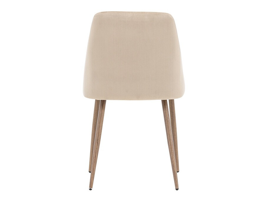 Chair Dallas 3886 (Beige + Nut)