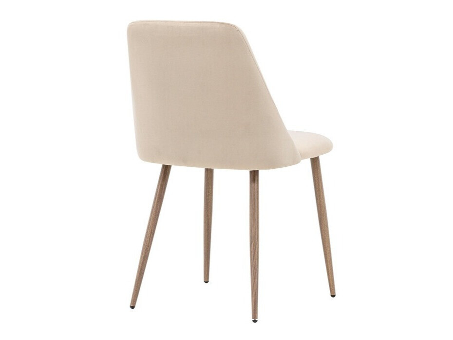 Chair Dallas 3886 (Beige + Nut)