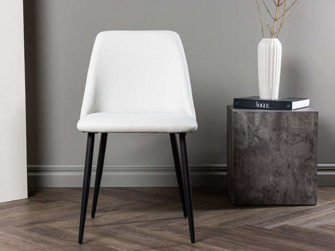 Chair Dallas 3886 (White + Black)