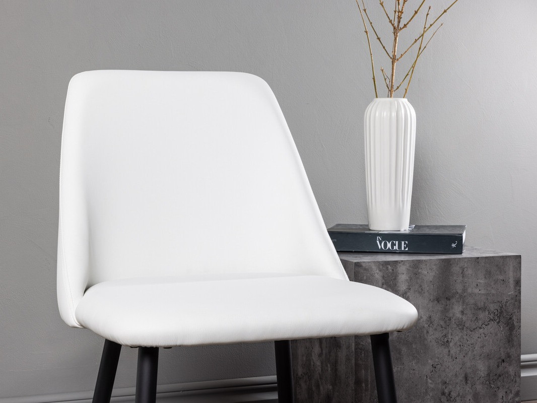 Chair Dallas 3886 (White + Black)
