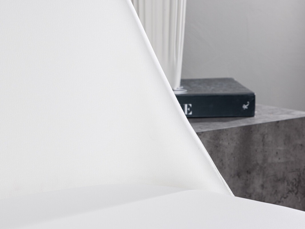 Chair Dallas 3886 (White + Black)