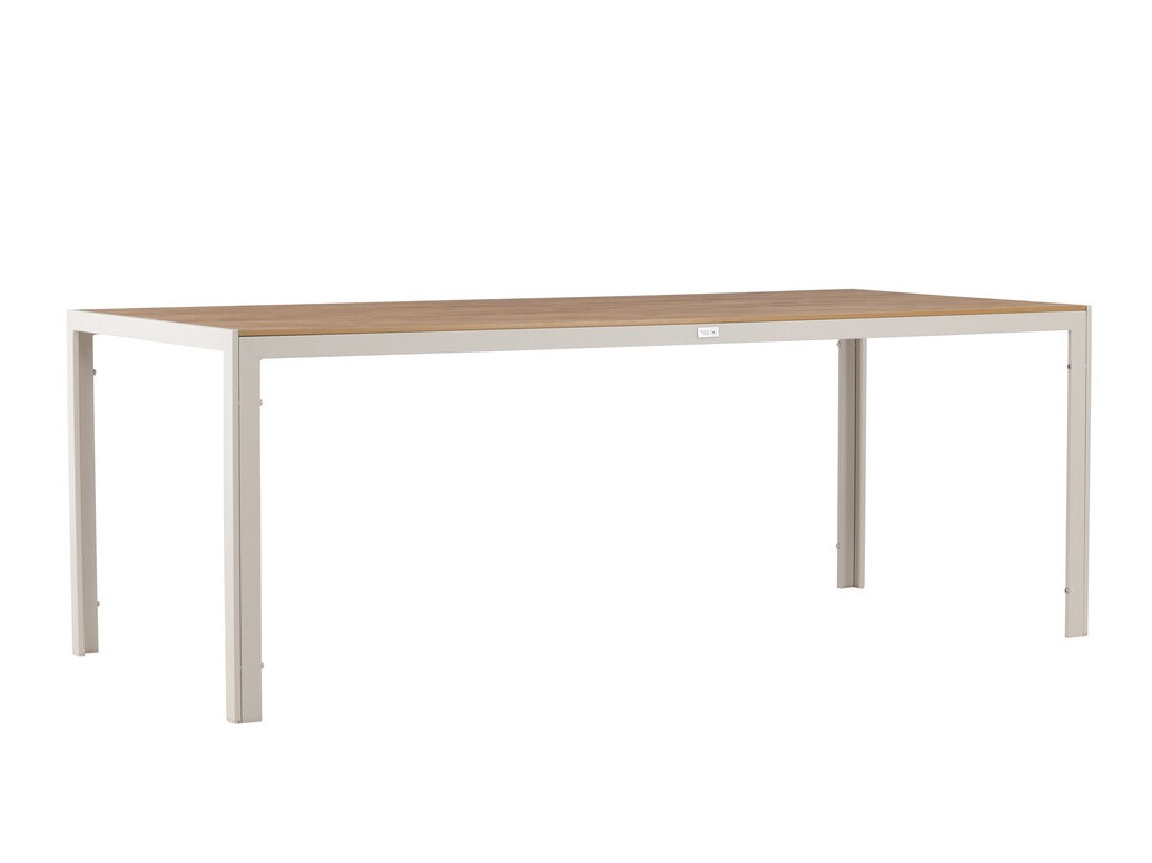 Outdoor table Dallas 3890 (Beige + Light wood)