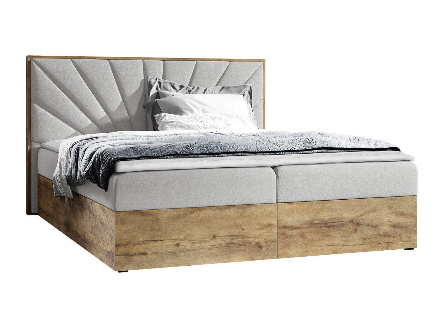 Continental bed Navis (Faro 16)