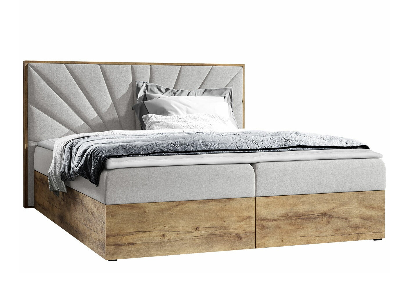 Continental bed Navis (Faro 16)
