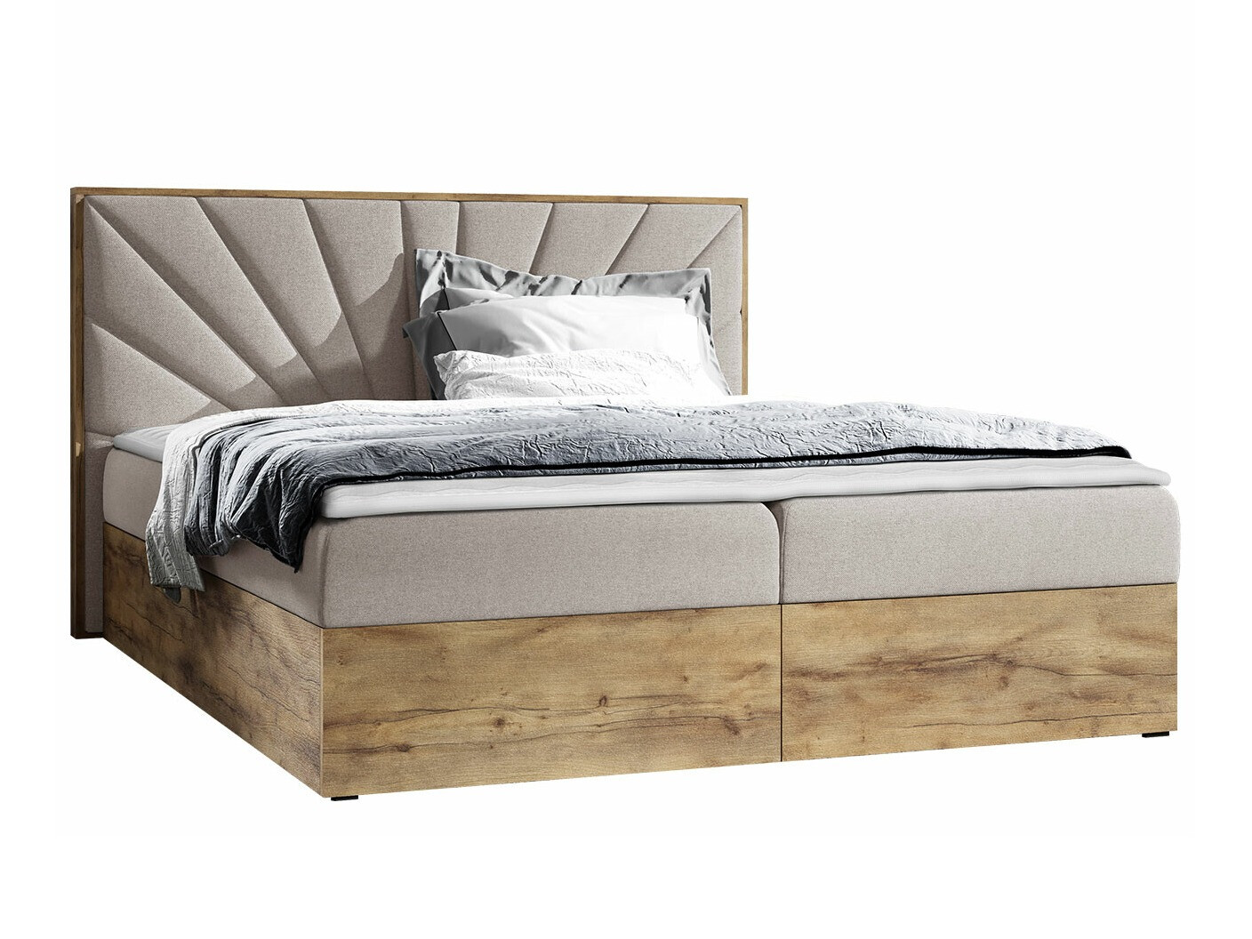 Continental bed Navis (Faro 20)