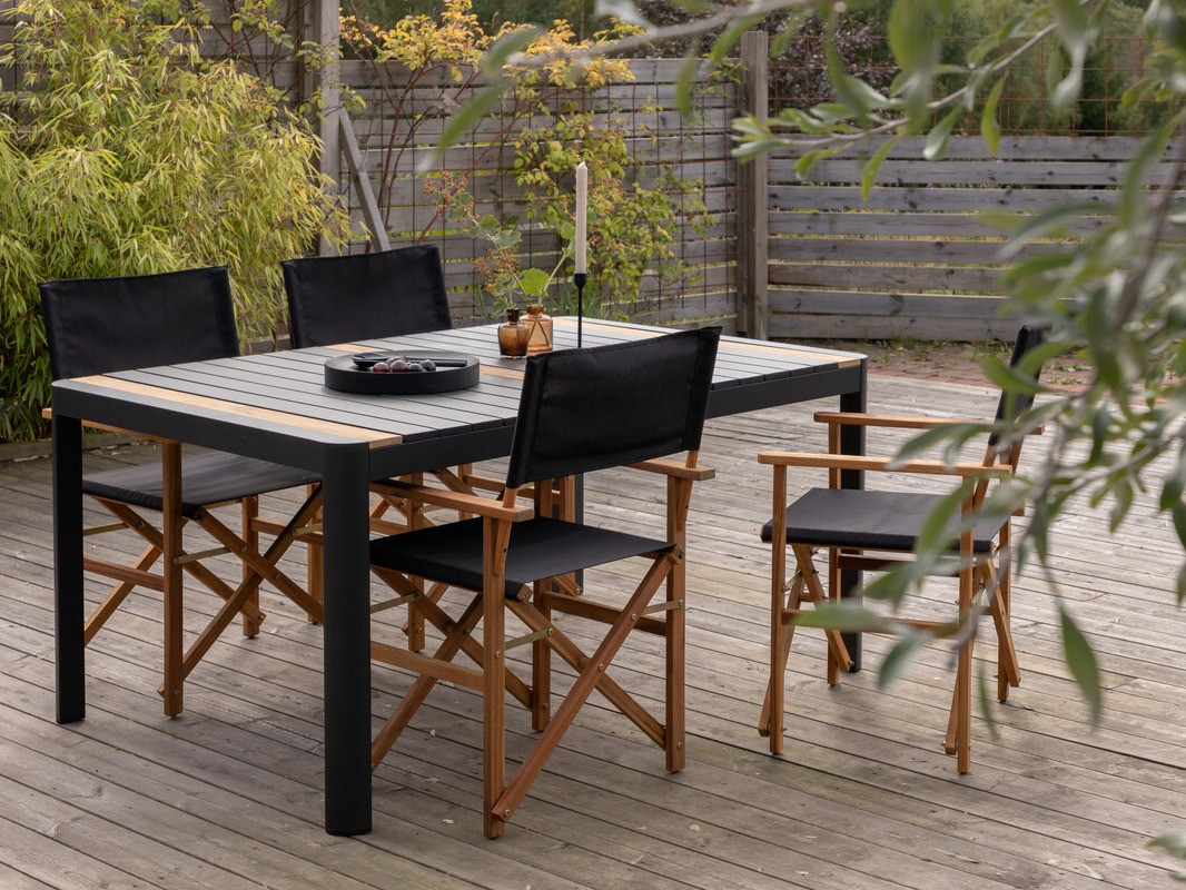 Table and chairs set Dallas 3898