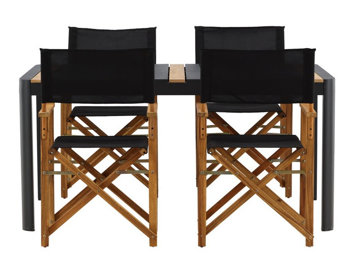 Table and chairs set Dallas 3898