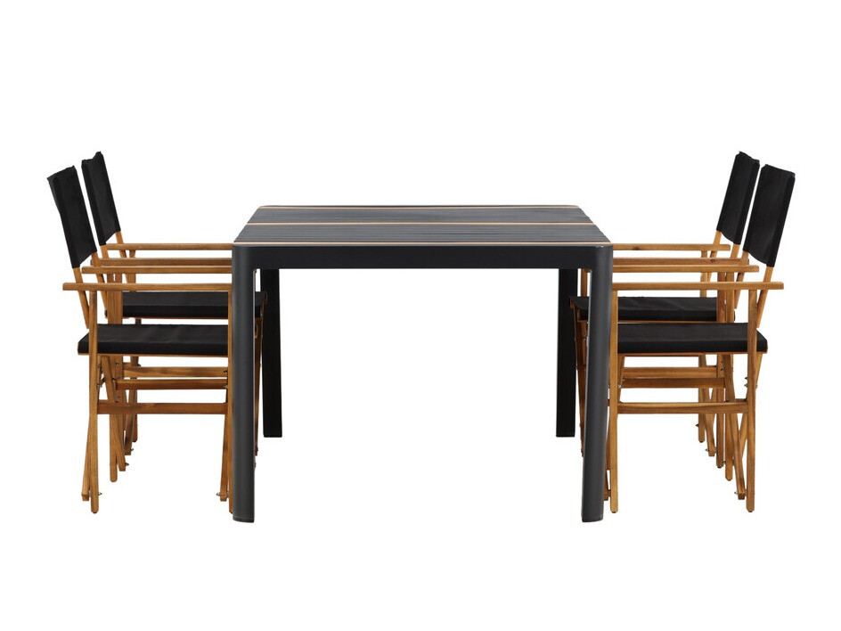 Table and chairs set Dallas 3898