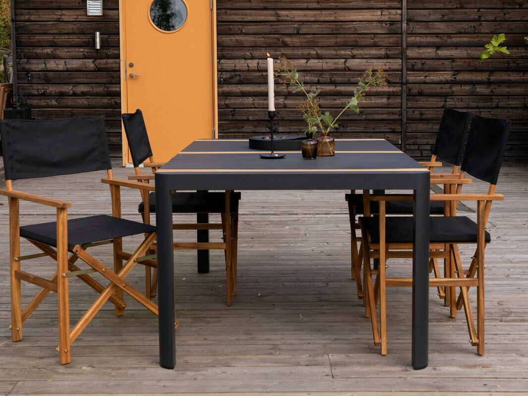 Table and chairs set Dallas 3898