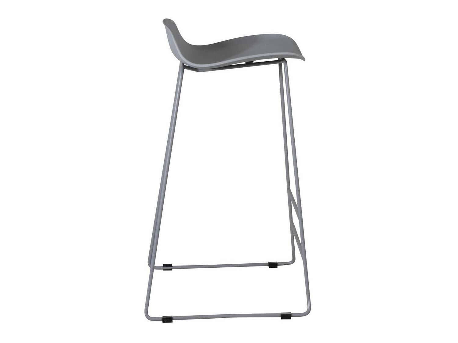 Bar stool Dallas 107 (Grey)