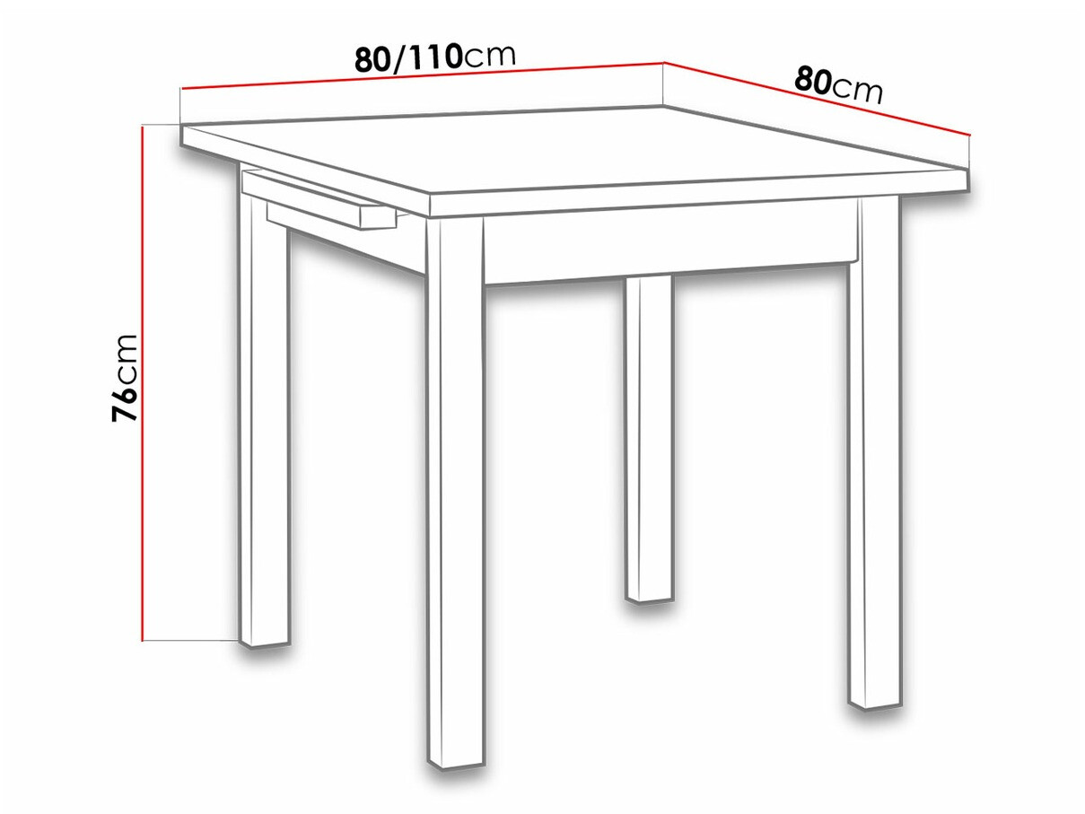 Table Victorville 109 (White)