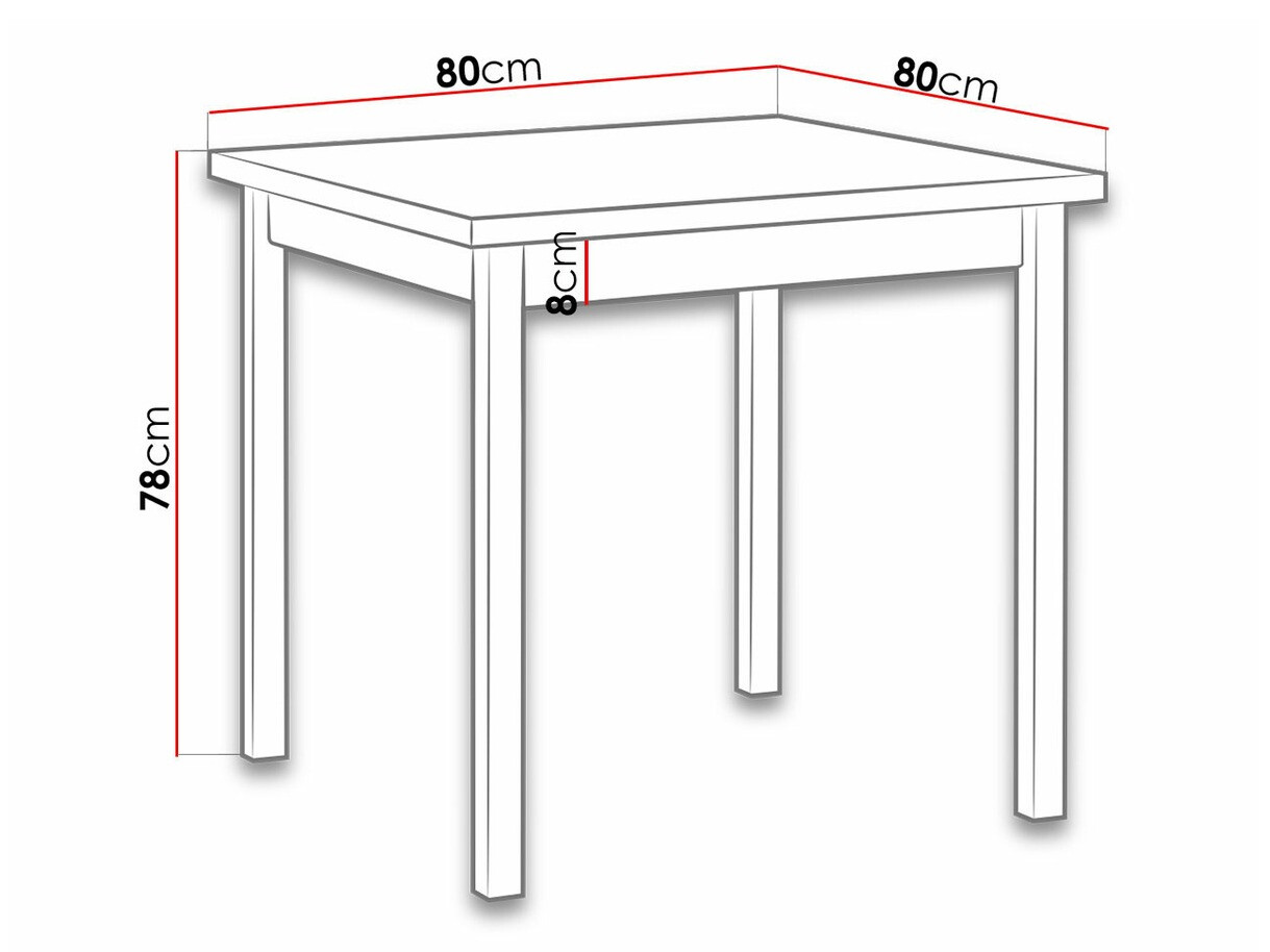Table Victorville 110 (White)