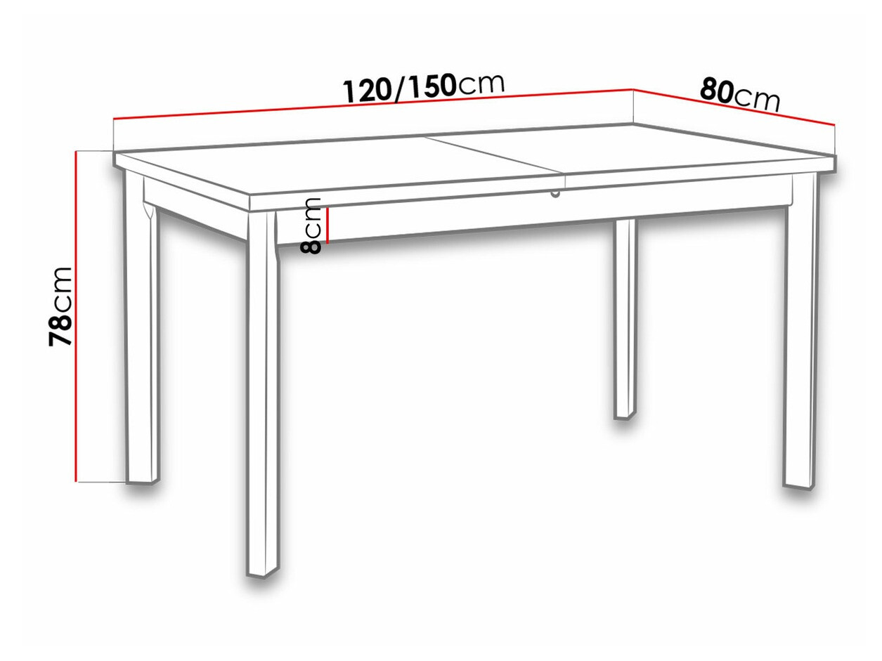 Table Victorville 131 (White)