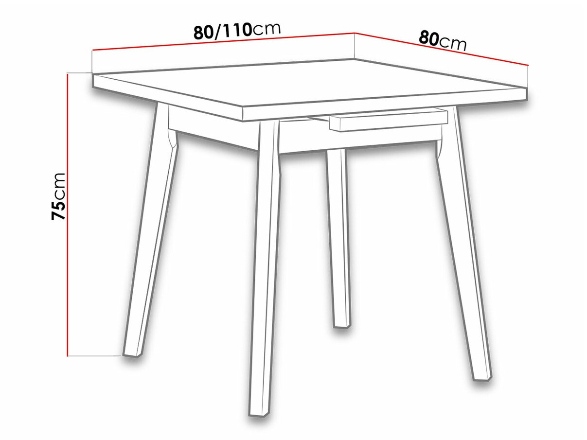 Table Victorville 183 (White)