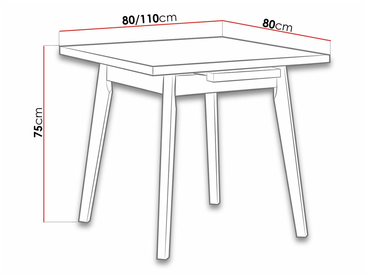 Table Victorville 183 (White)