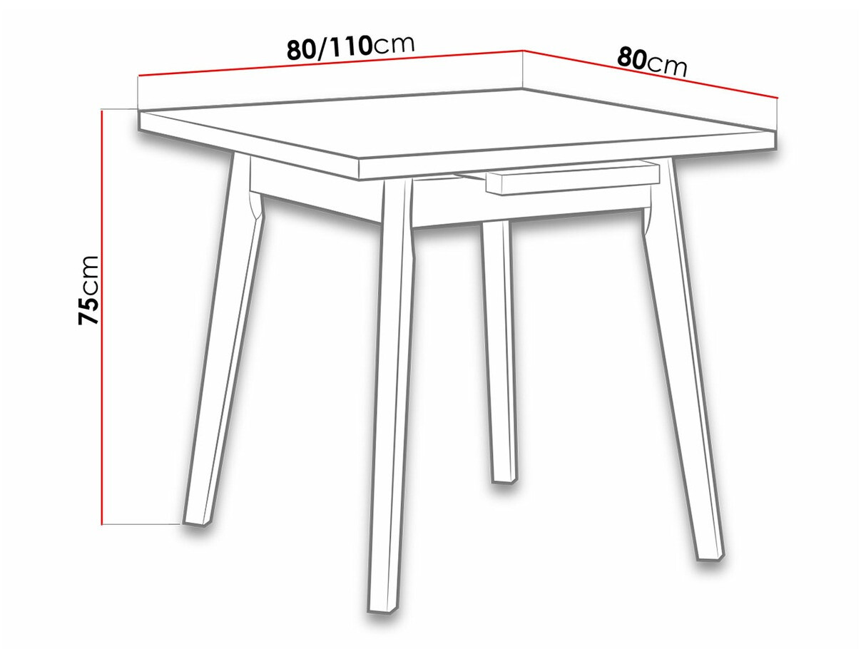 Table Victorville 183 (White)