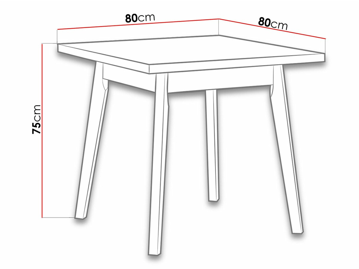 Table Victorville 127 (White)