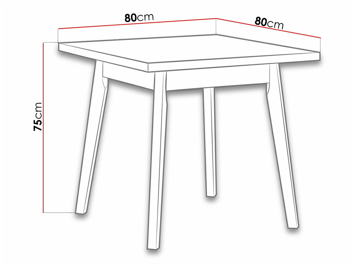 Table Victorville 127 (White)