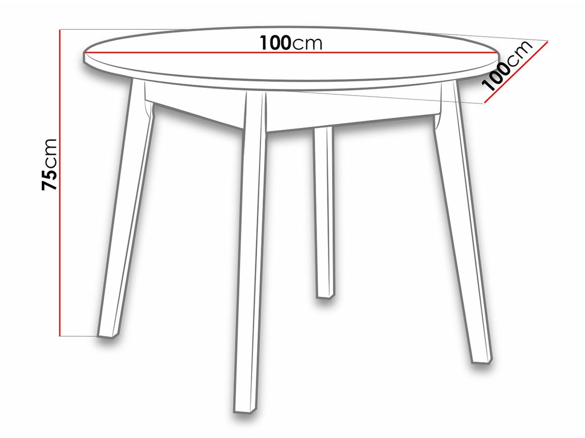 Table Victorville 128 (White)