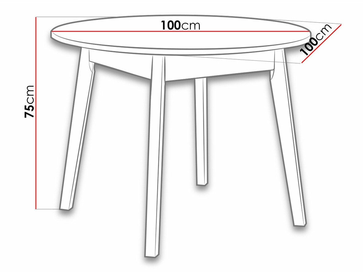 Table Victorville 128 (White)