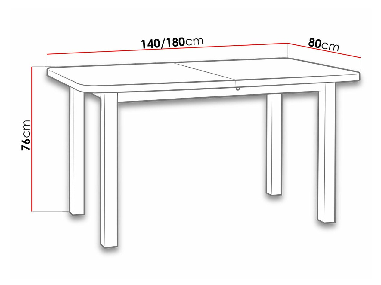 Table Victorville 113 (White)