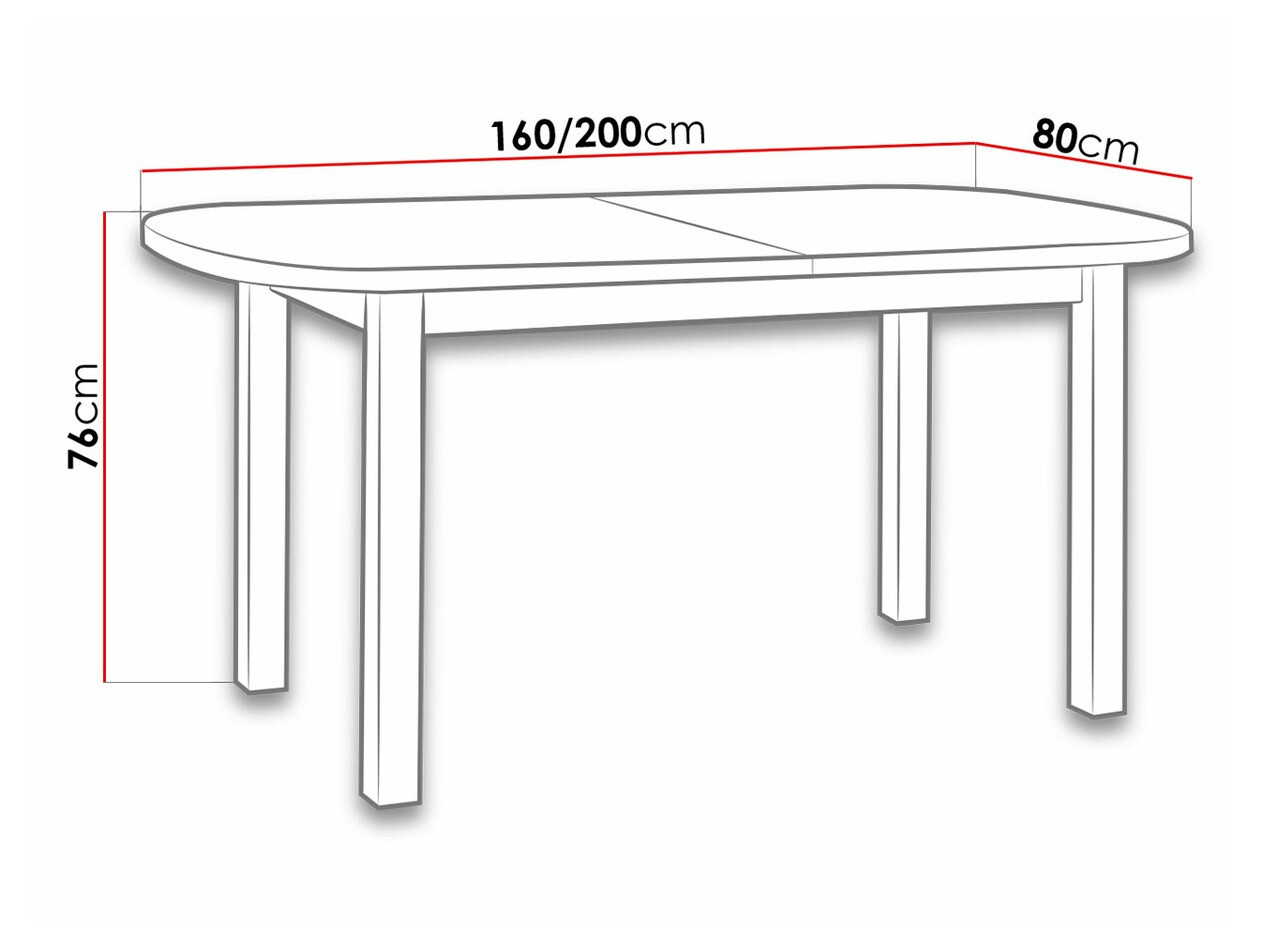 Table Victorville 121 (White)